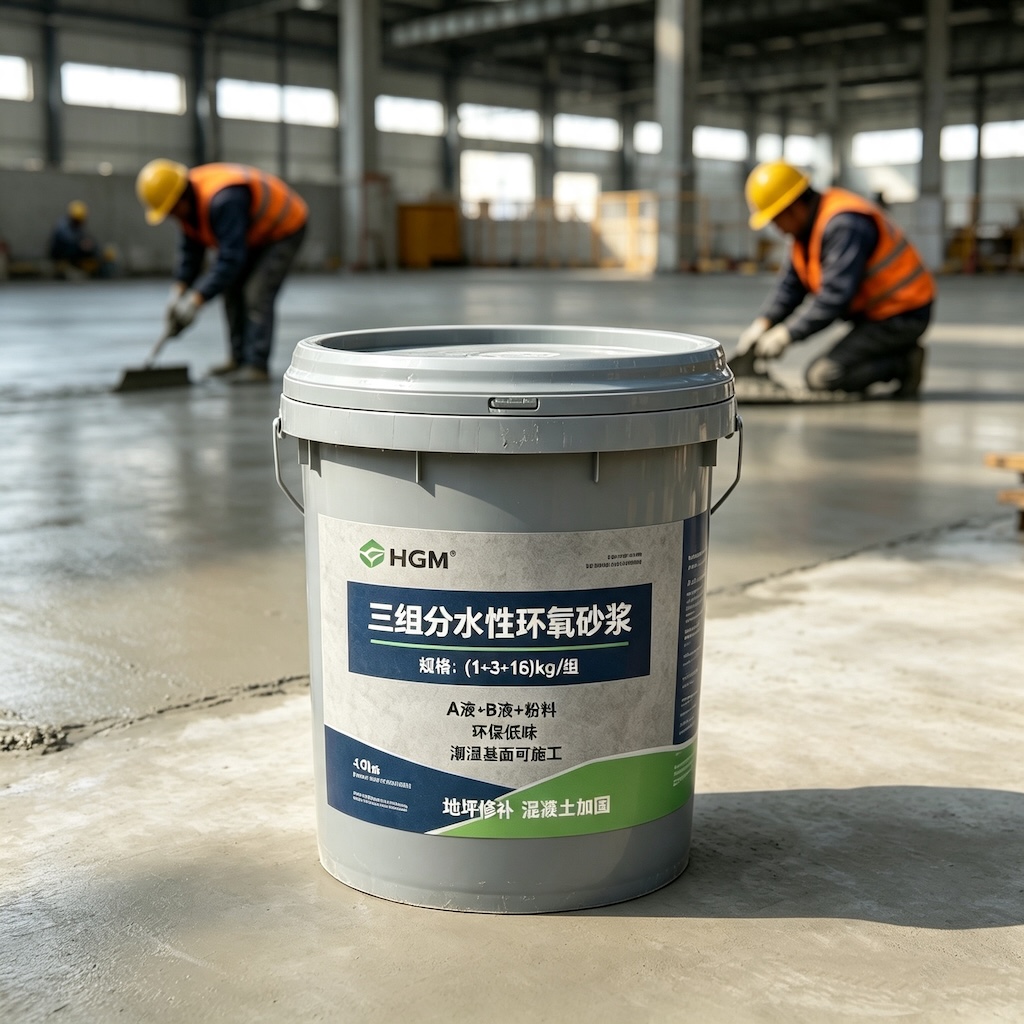 振兴三组份水性环氧砂浆